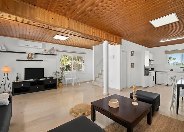 Shoreline House Ferienhaus Larnaka